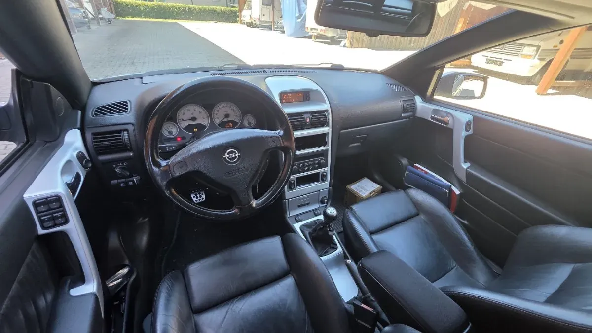Opel Astra 2002 photo 3
