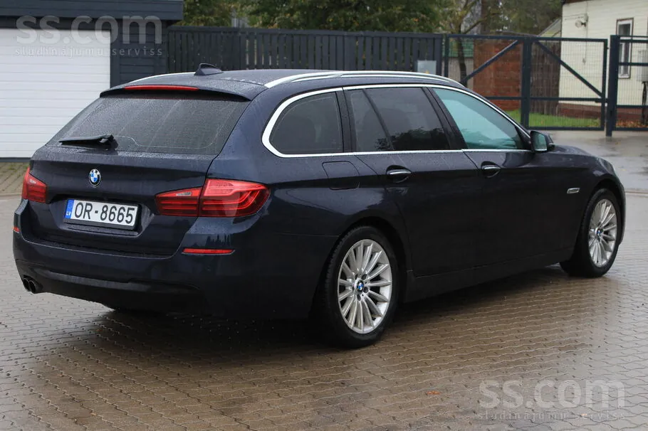 BMW 530D 2013 photo 3