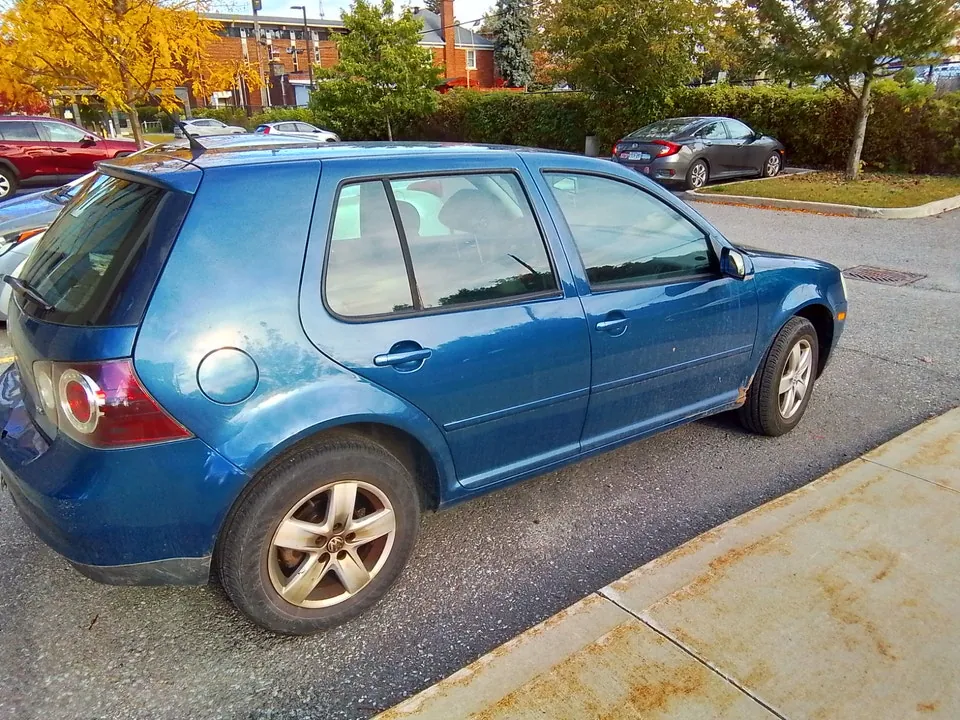 Volkswagen Golf 2008 photo 2