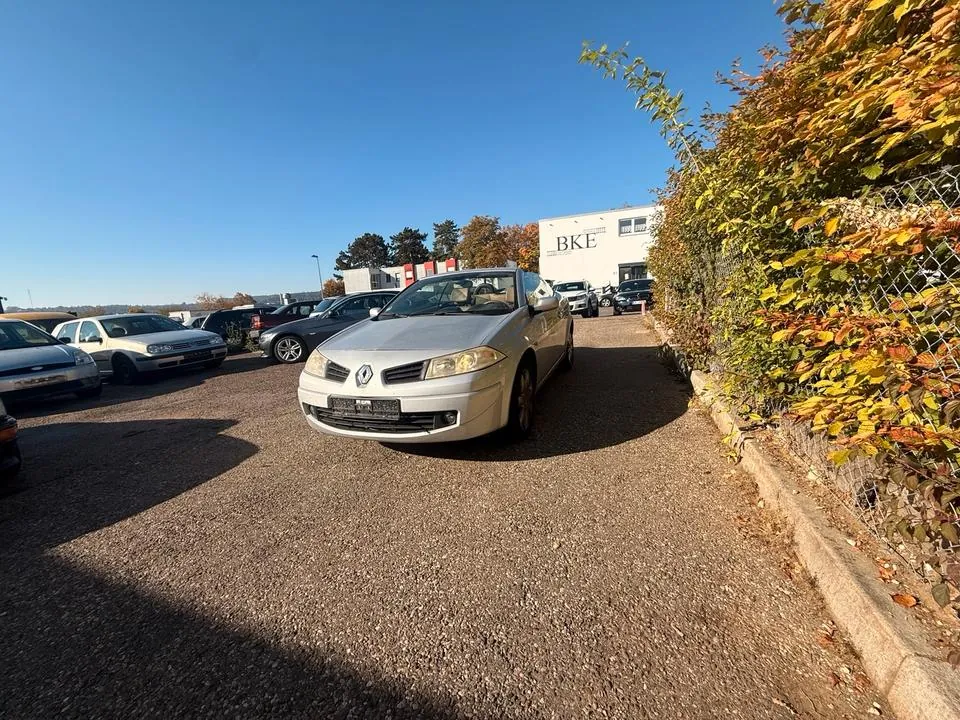 Renault Megane Cabrio