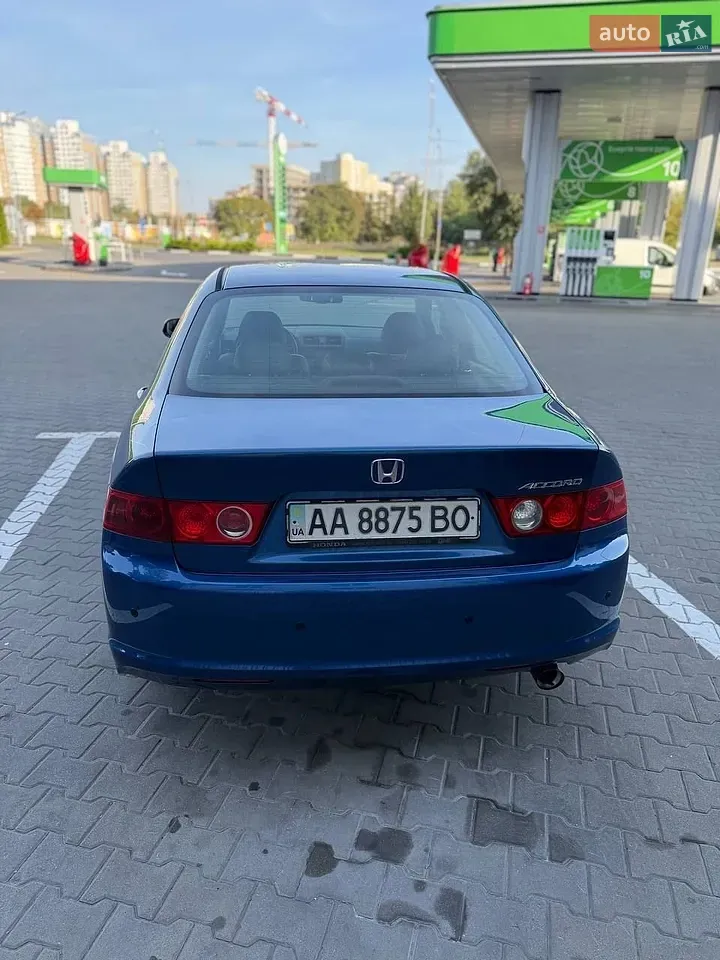 Honda Accord 2006 photo 5