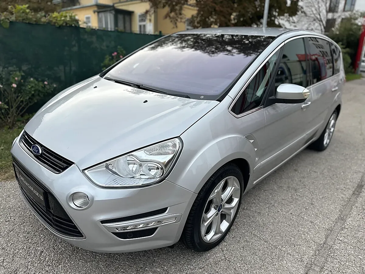 Ford S-Max 2011 photo 2