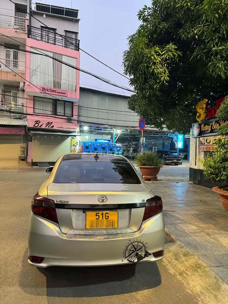 Toyota Vios 2016 photo 4