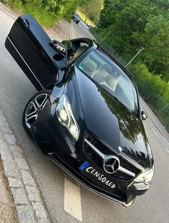 Mercedes-Benz E 350 Coupé