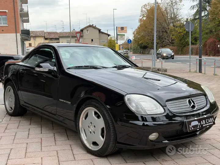 Mercedes-Benz Slk 200 2001 photo 3
