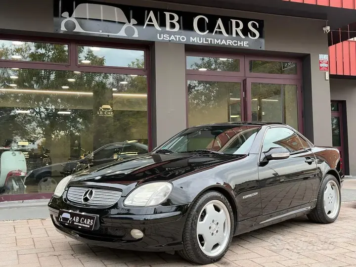 Mercedes-Benz Slk 200