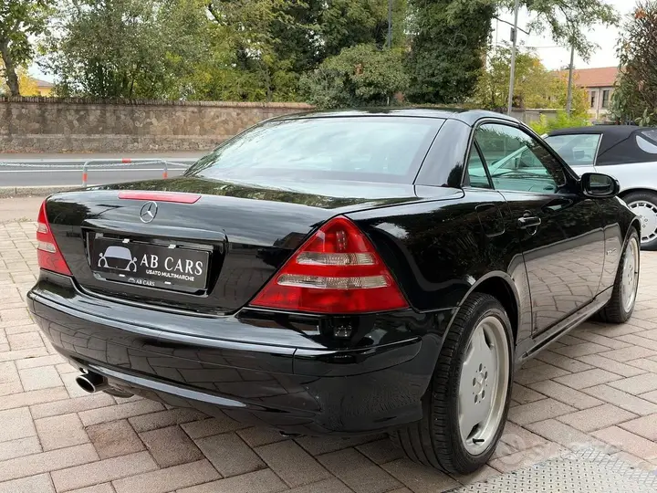 Mercedes-Benz Slk 200 2001 photo 4