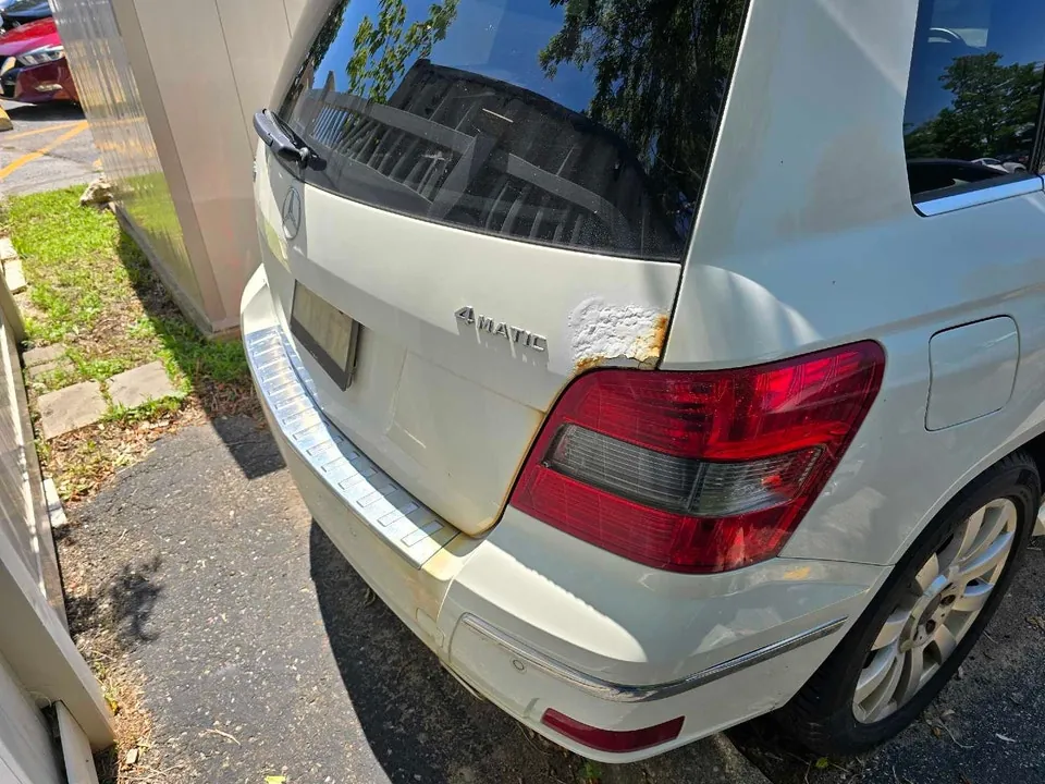 Mercedes-Benz Glk Class 2010 photo 4