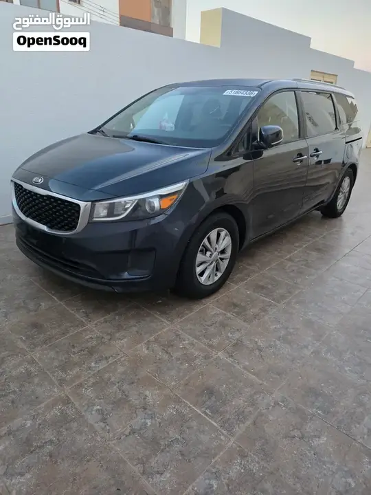 Kia Sedona 2016 photo 2