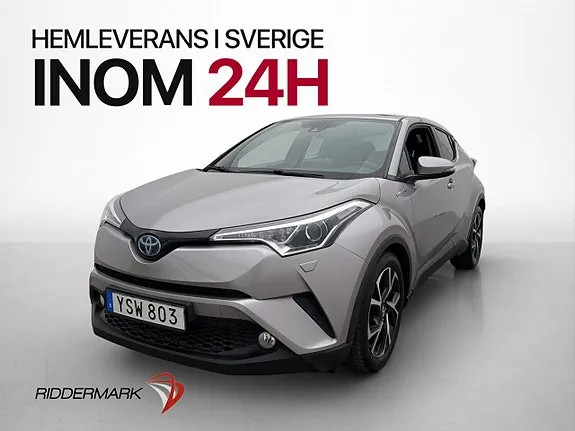 Toyota C-Hr 2018 photo 3