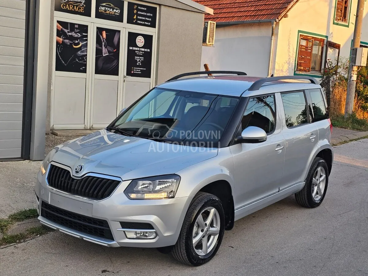 Skoda Yeti 2015 photo 3
