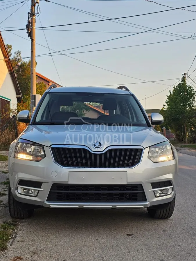 Skoda Yeti