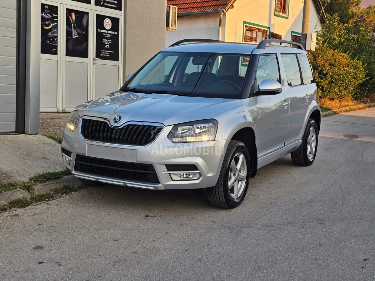 Skoda Yeti 2015 photo 2