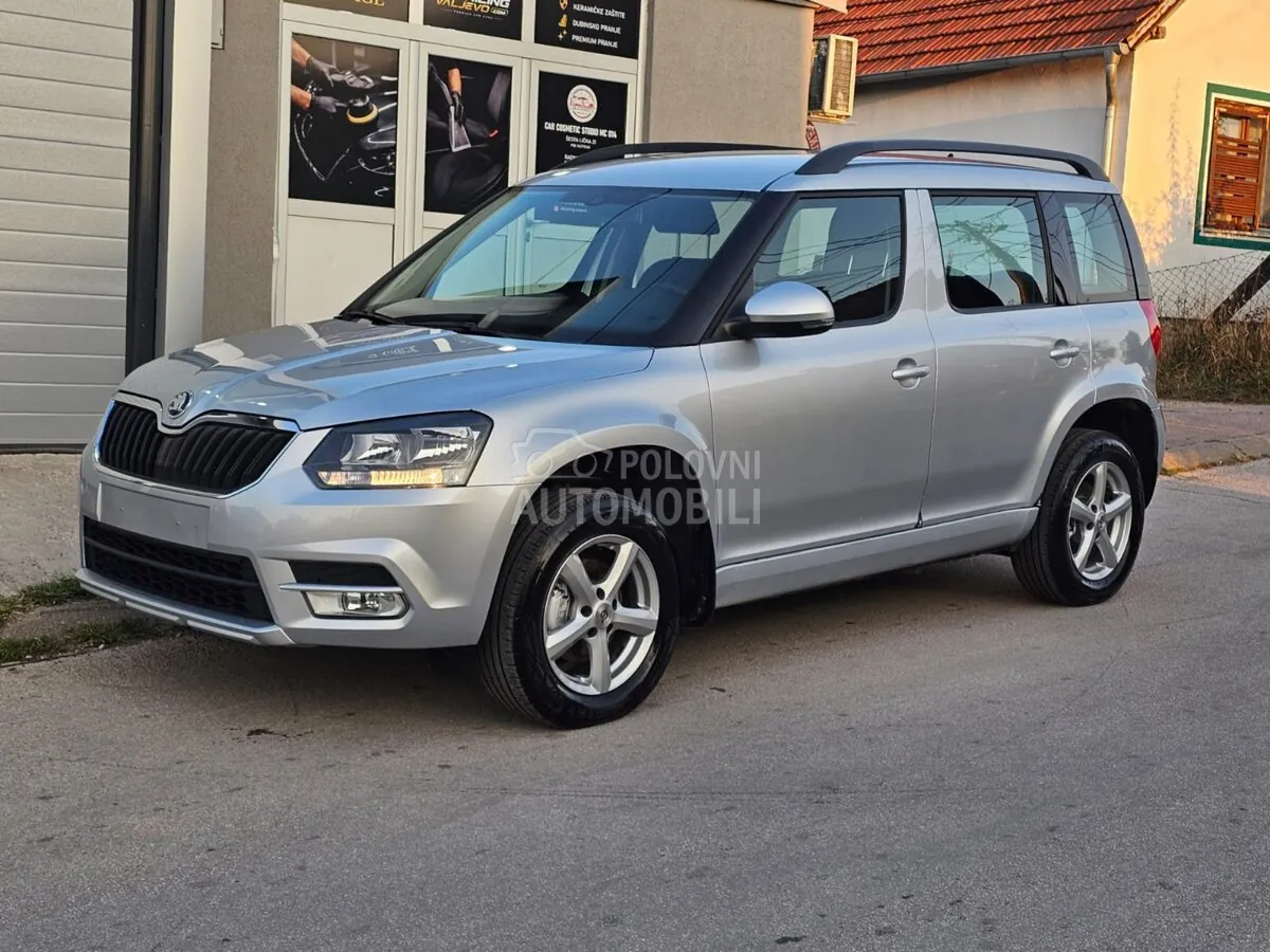 Skoda Yeti 2015 photo 5