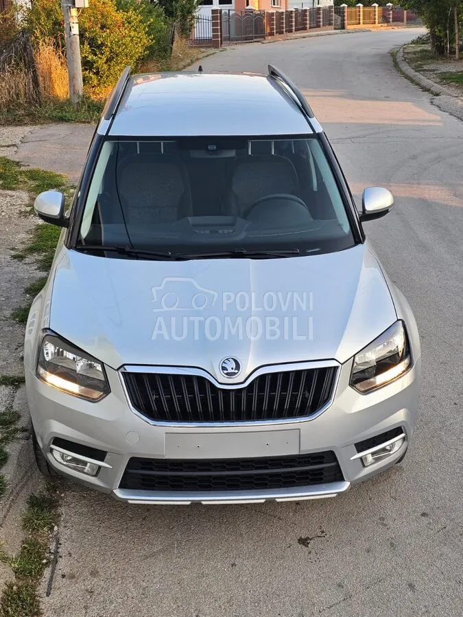 Skoda Yeti 2015 photo 4