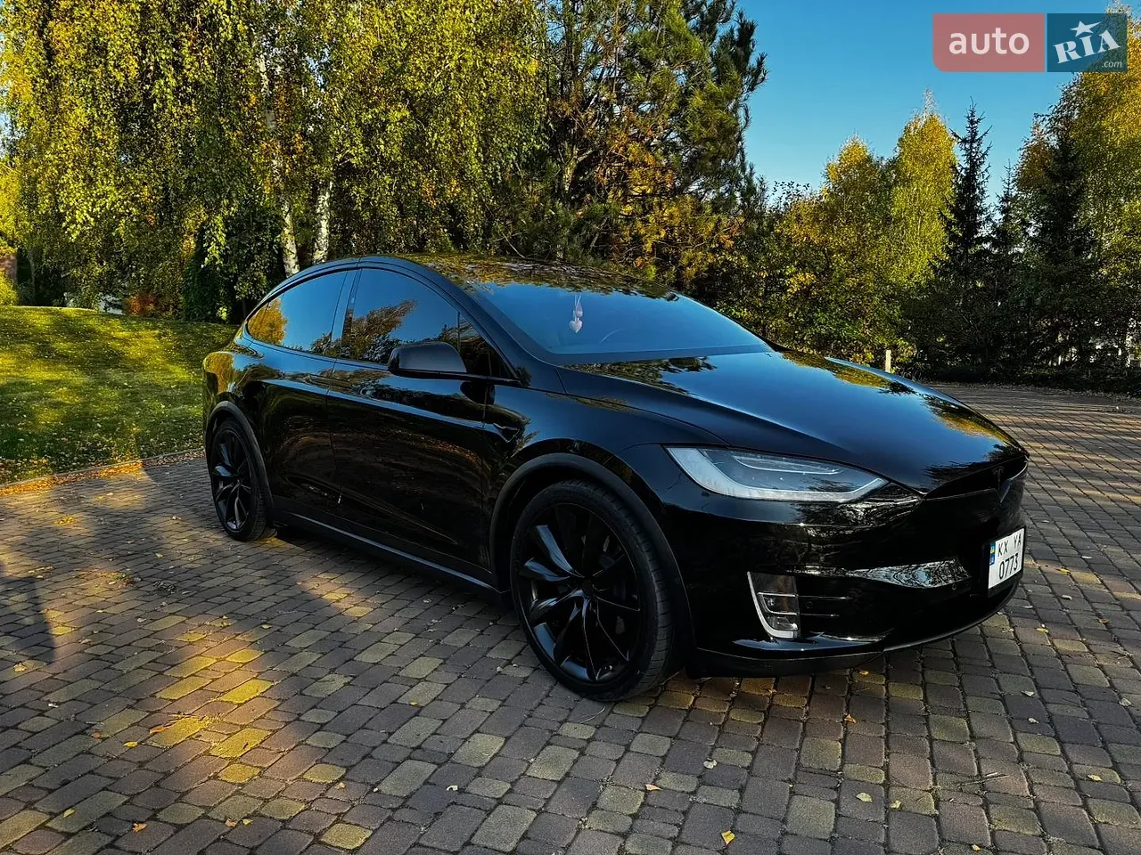 Tesla Model X 2018 photo 3