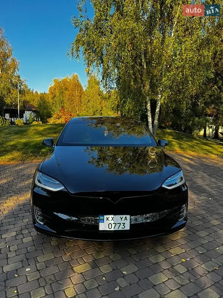 Tesla Model X 2018 photo 4