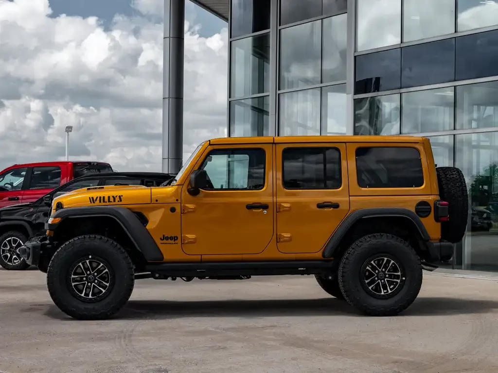 Jeep Wrangler 2026 photo 5