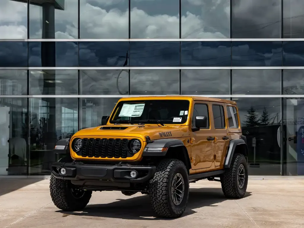 Jeep Wrangler 2026 photo 2
