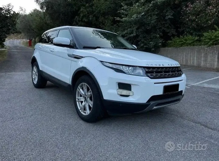 Land Rover Range Rover Evoque 2012 photo 2