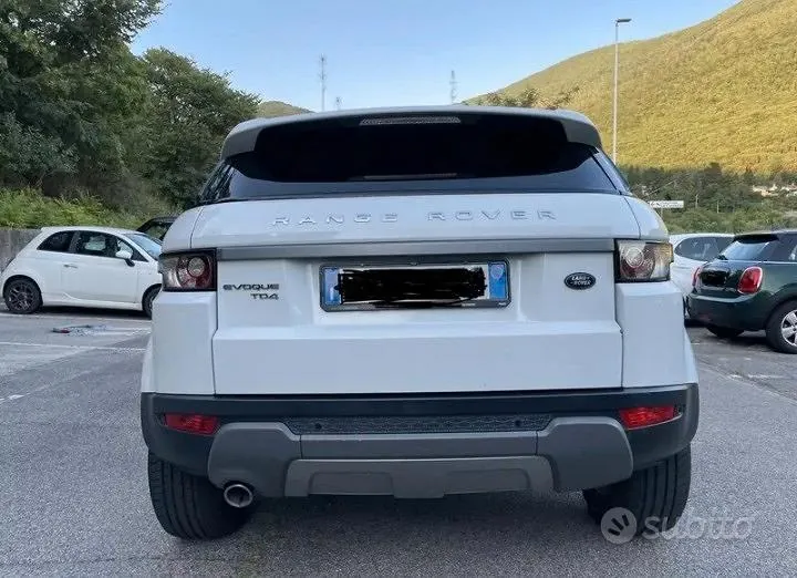 Land Rover Range Rover Evoque 2012 photo 4