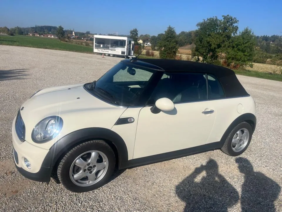 Mini Cooper D Cabrio