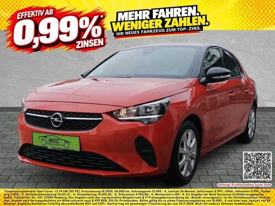 Opel Corsa Edition