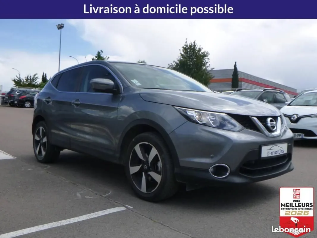 Nissan Qashqai 2015 photo 3