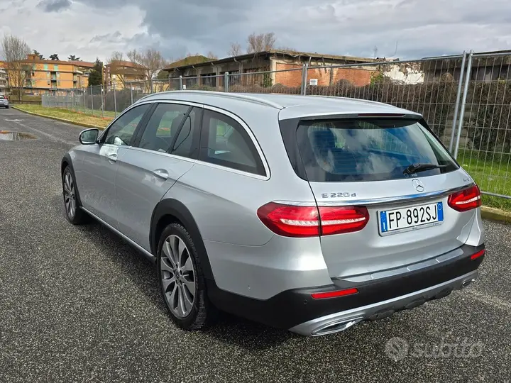 Mercedes-Benz E 220 D 2018 photo 5