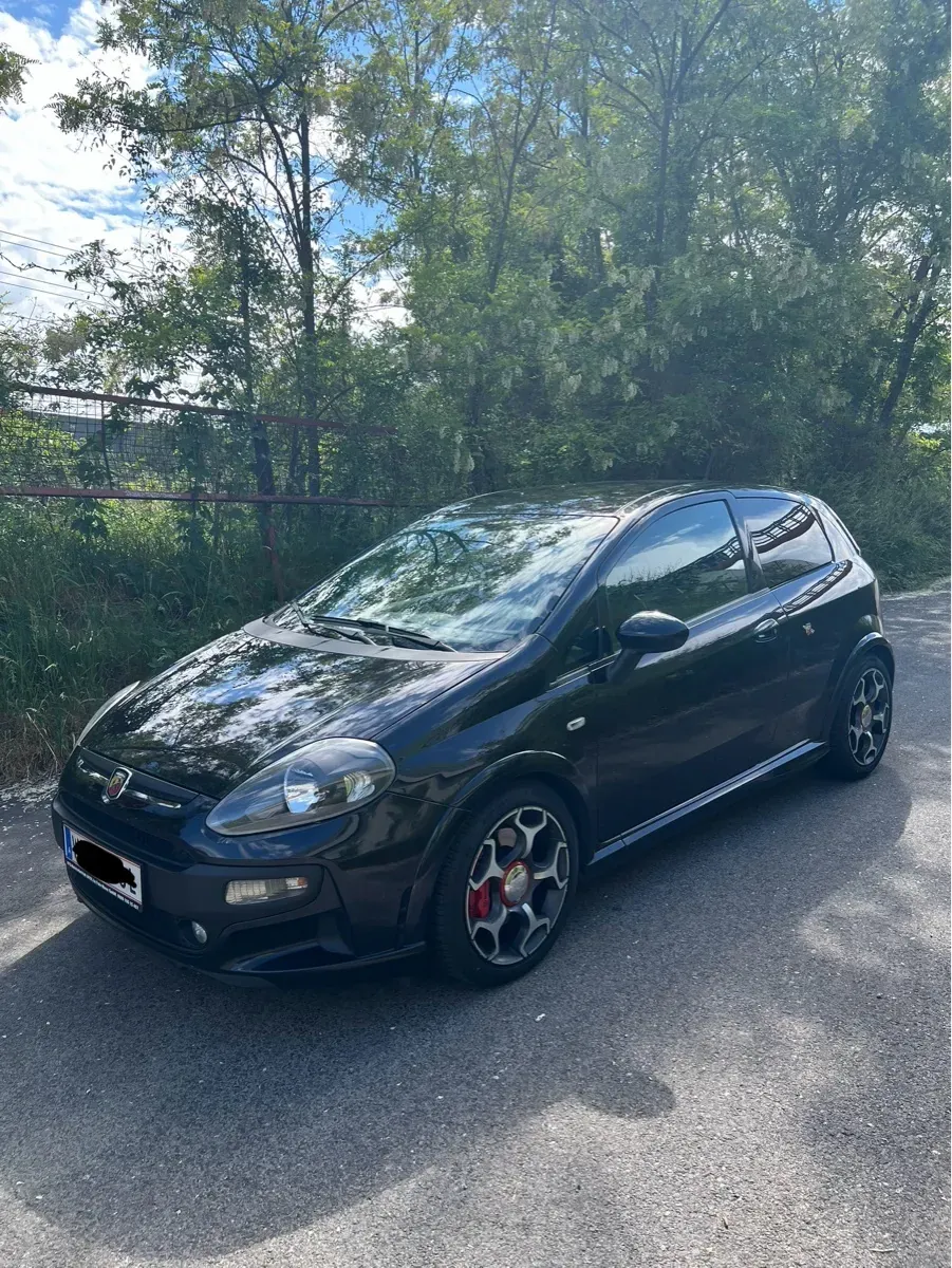 Abarth Punto Evo