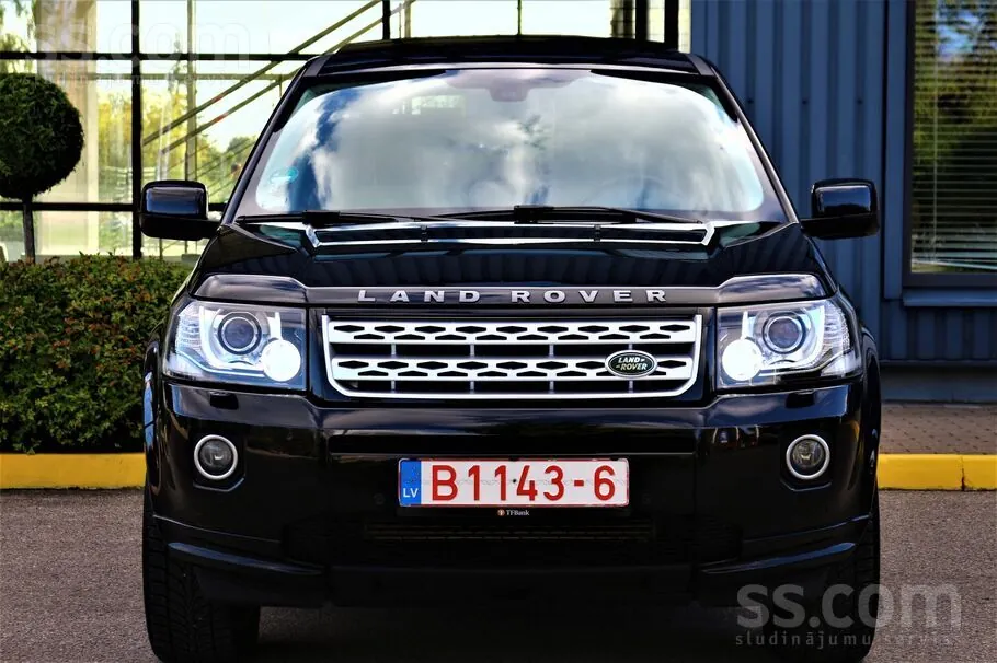 Land Rover Freelander
