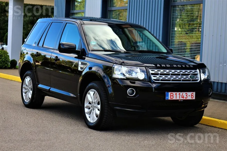 Land Rover Freelander 2013 photo 5