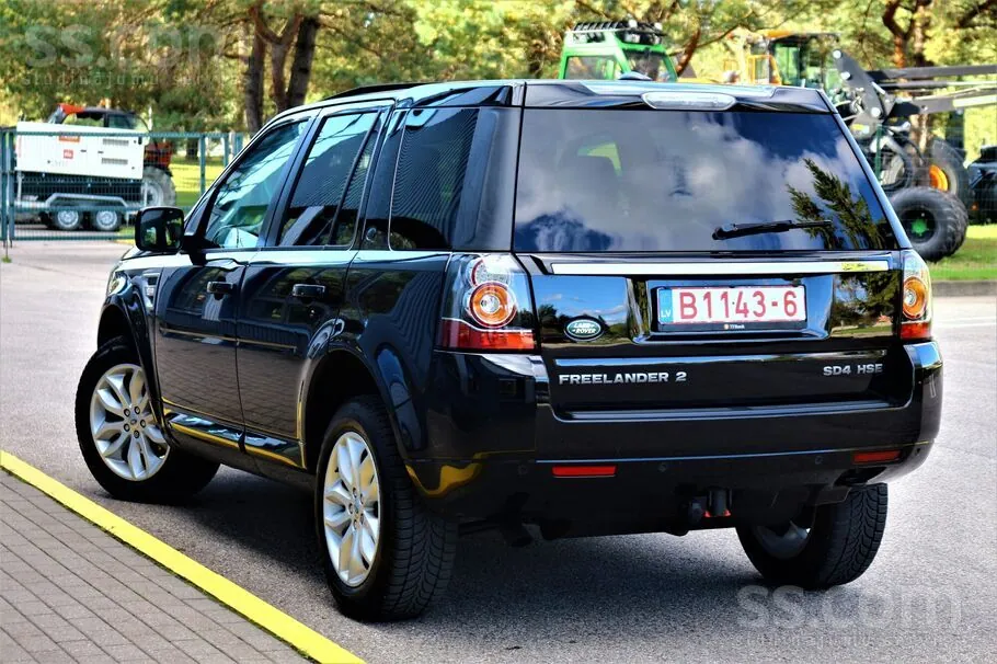 Land Rover Freelander 2013 photo 4