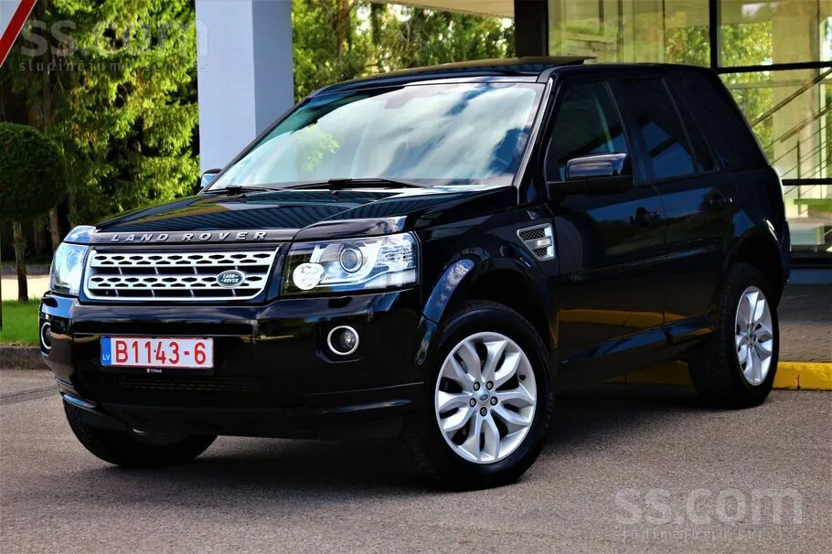 Land Rover Freelander 2013 photo 3