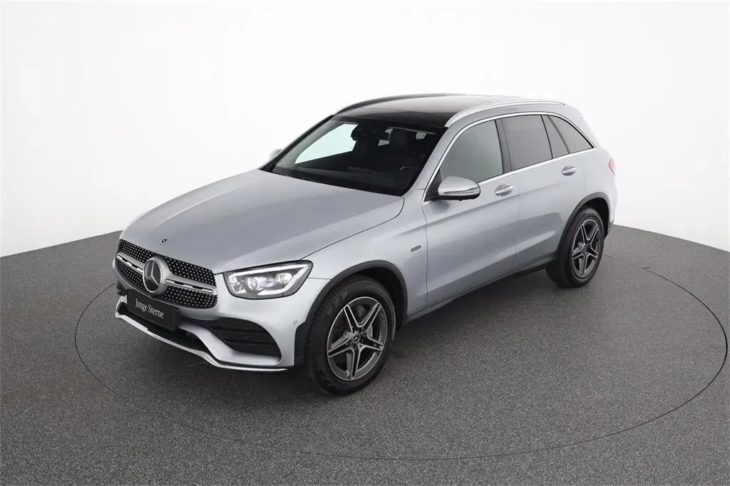 Mercedes-Benz Glc-Class 2021 photo 2