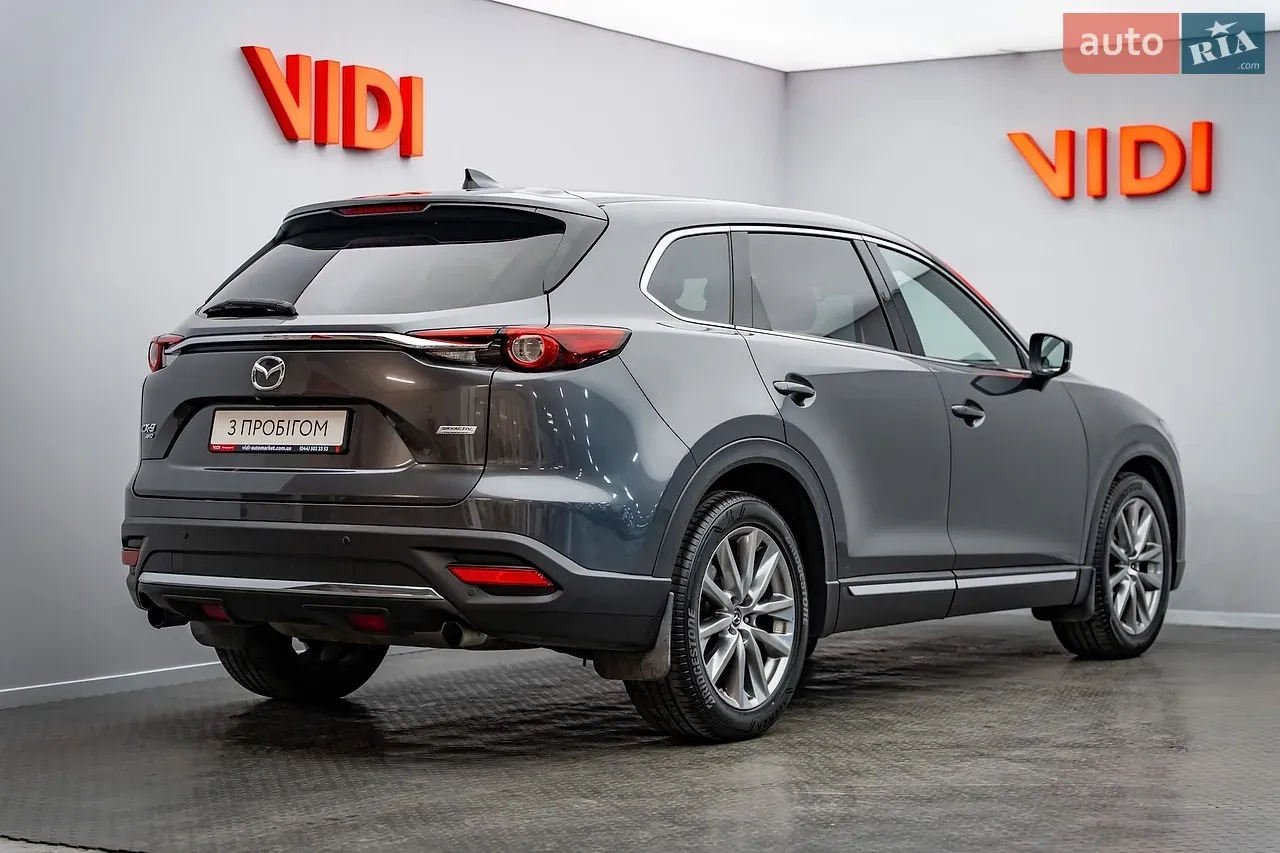 Mazda Cx-9 2018 photo 2