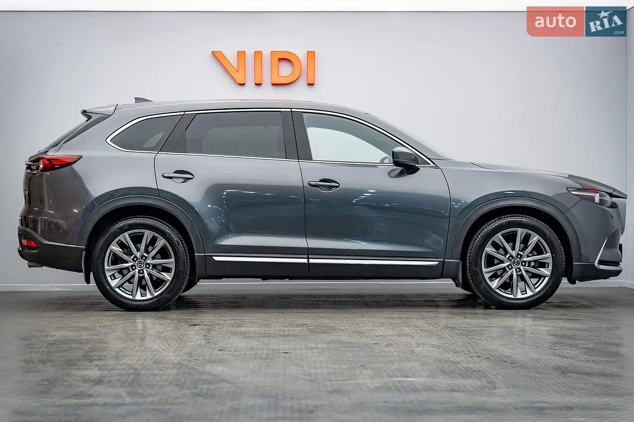 Mazda Cx-9 2018 photo 4