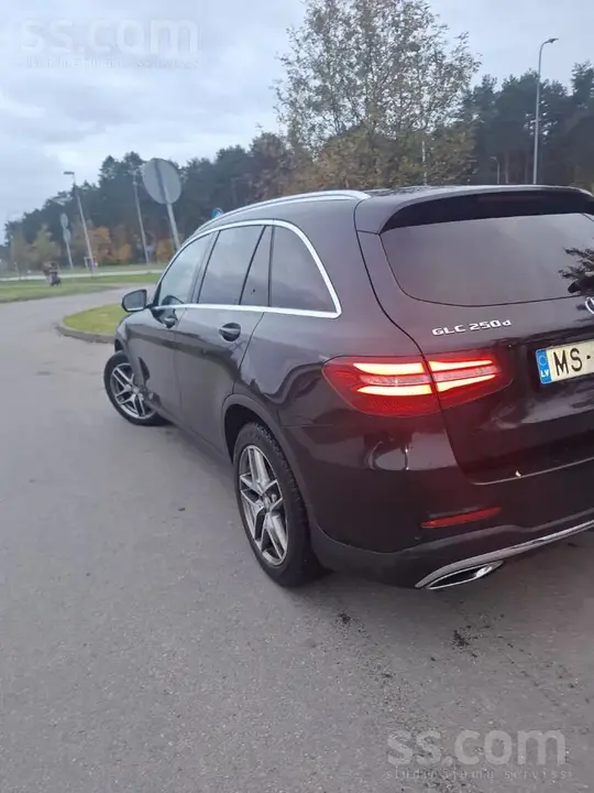 Mercedes-Benz Glc 250 2016 photo 5