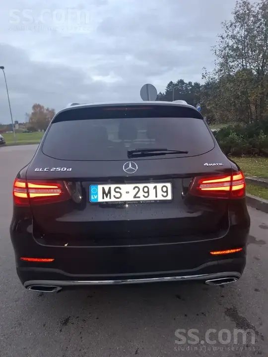 Mercedes-Benz Glc 250 2016 photo 4