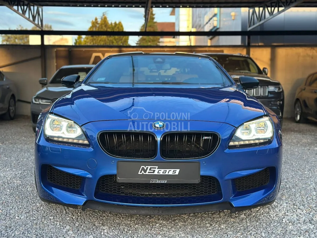 BMW M6 2012 photo 3