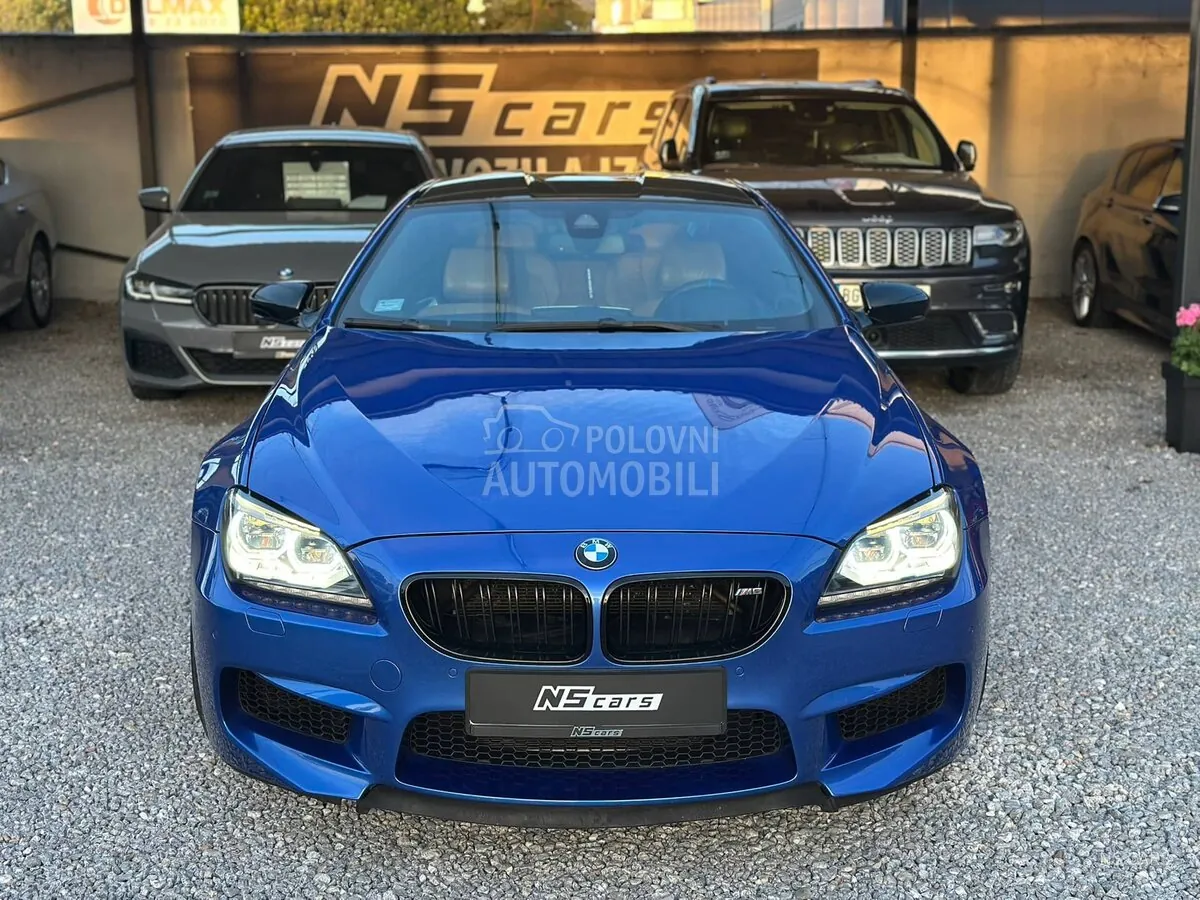 BMW M6 2012 photo 2