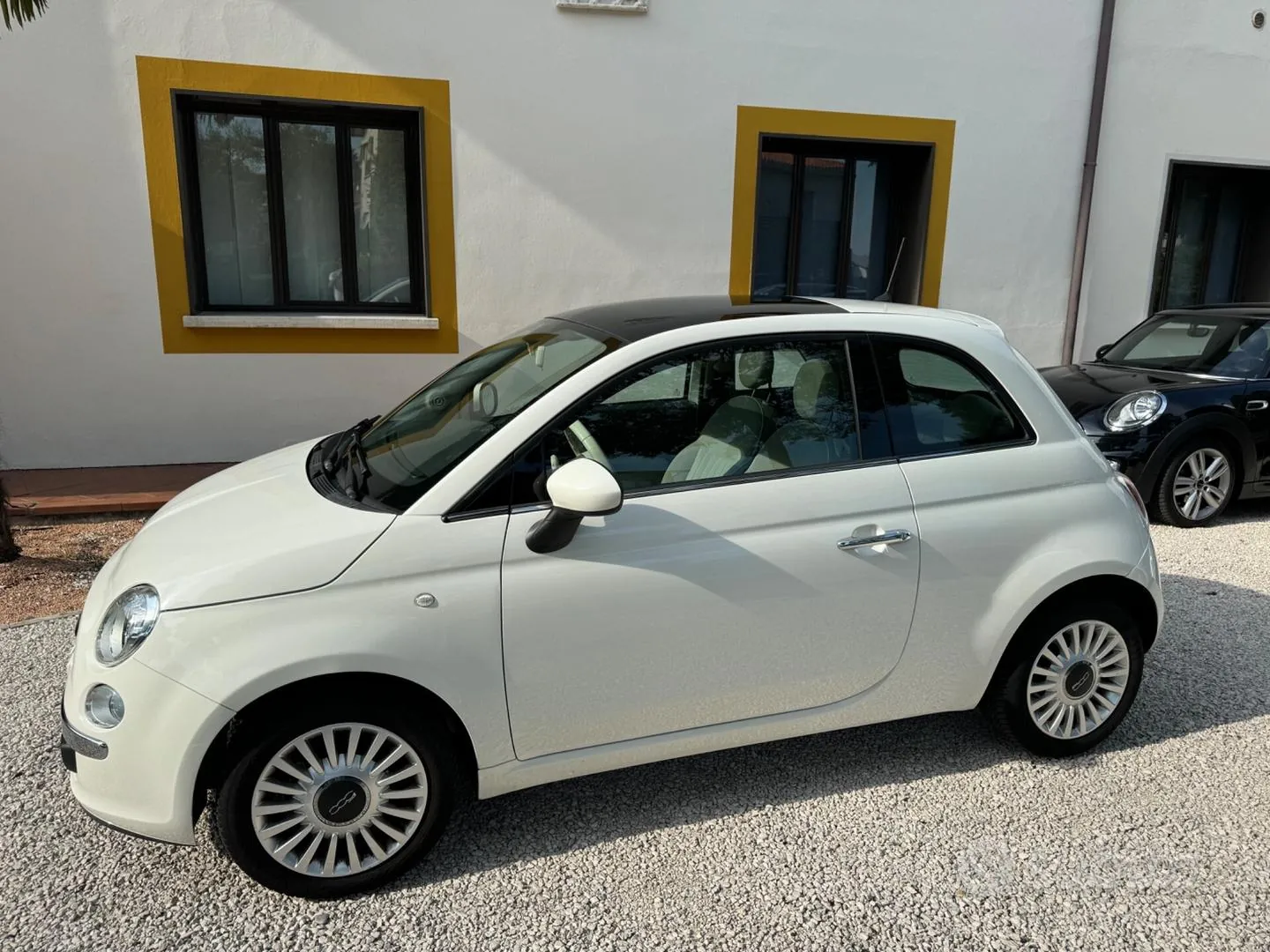 Fiat 500 Lounge 2011 photo 4