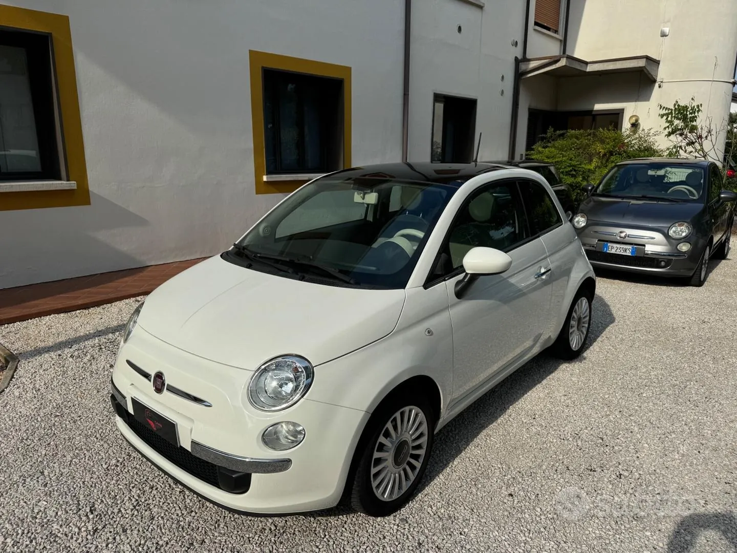 Fiat 500 Lounge