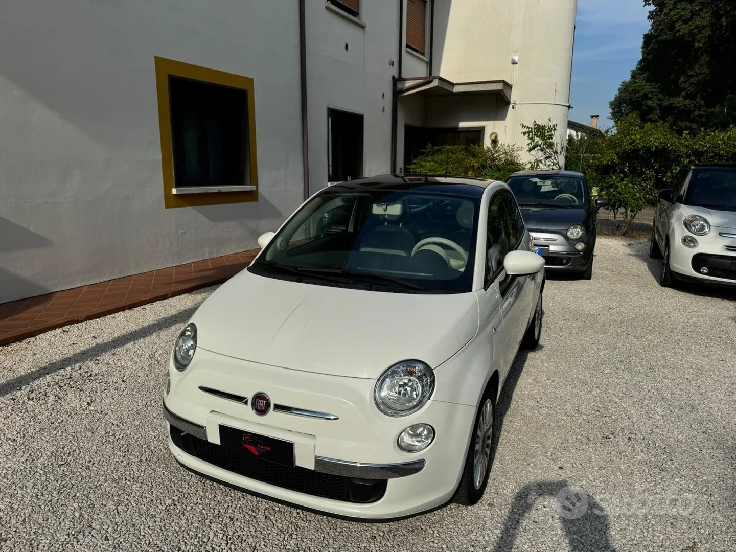 Fiat 500 Lounge