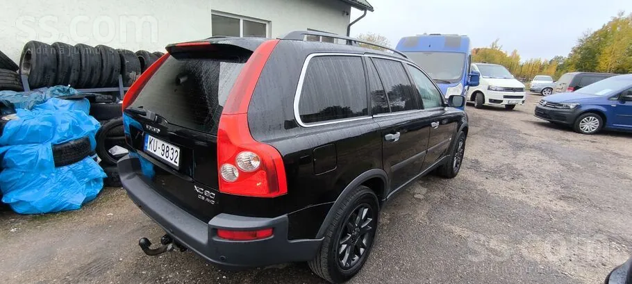 Volvo Xc90 2004 photo 5