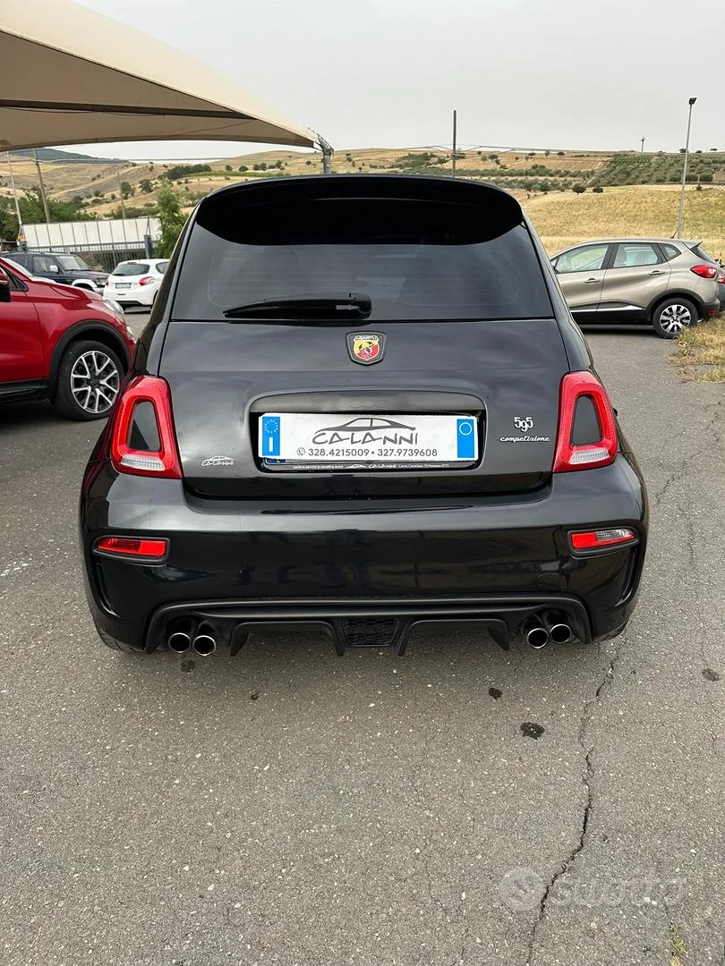 Abarth 595 2019 photo 5