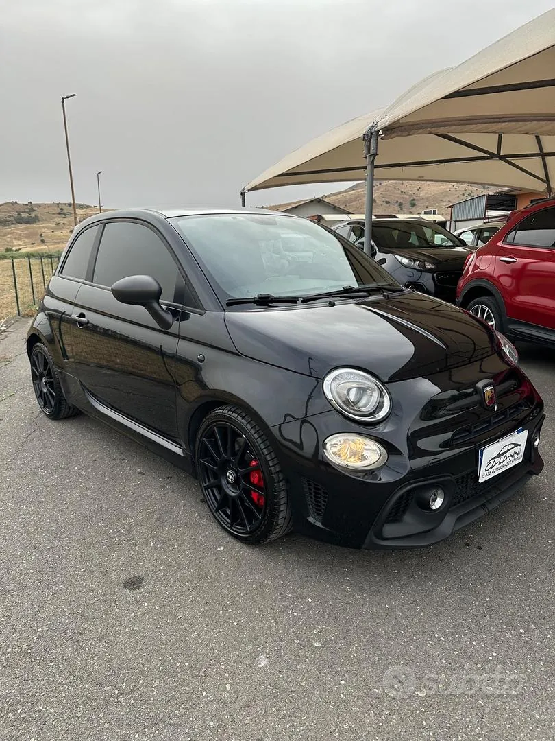 Abarth 595 2019 photo 2