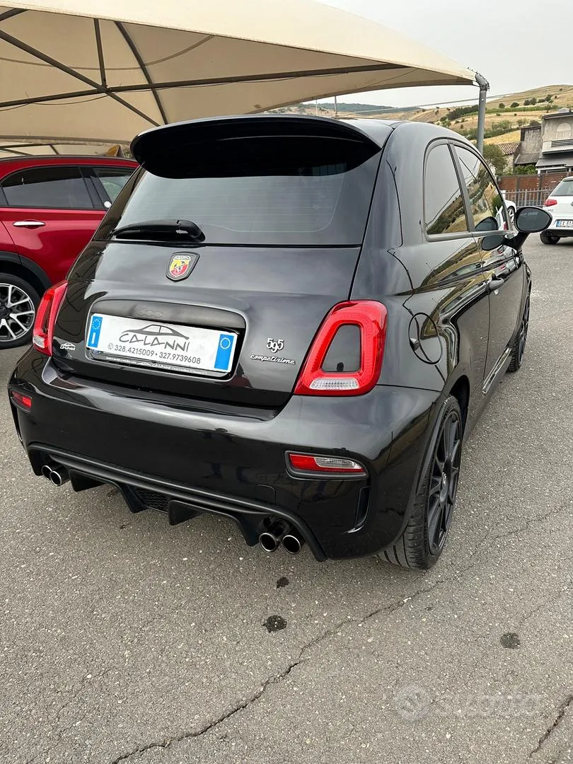 Abarth 595 2019 photo 4
