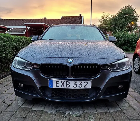 BMW 320D 2014 photo 2