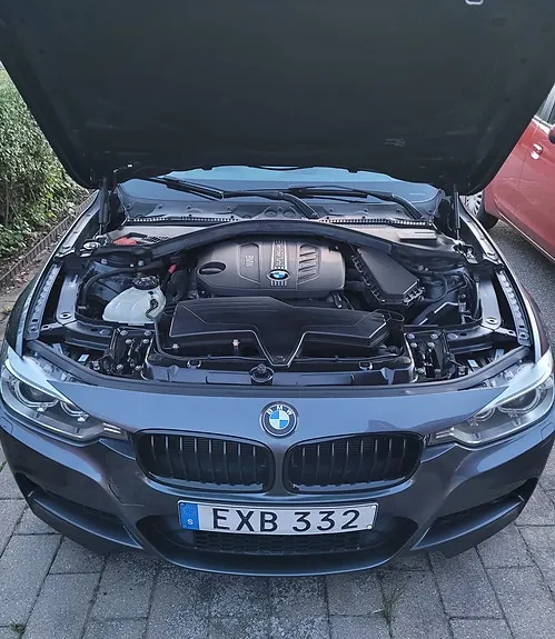 BMW 320D 2014 photo 4